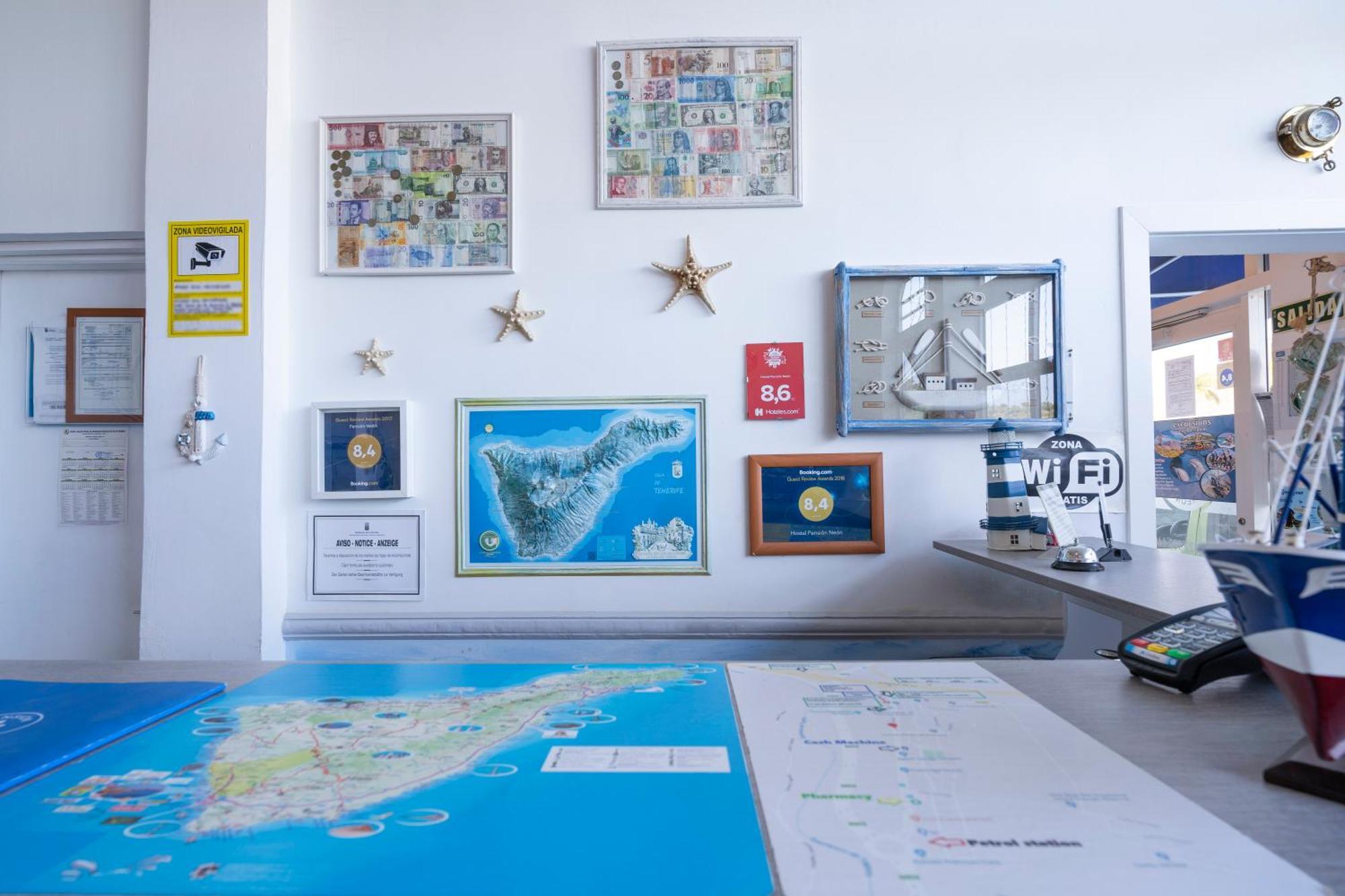 Hostel Neon Tenerife Guaza المظهر الخارجي الصورة